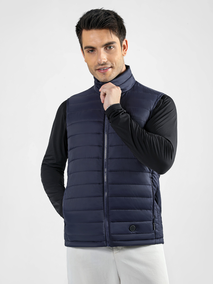 Men’s Classic Heated Vest – Blue