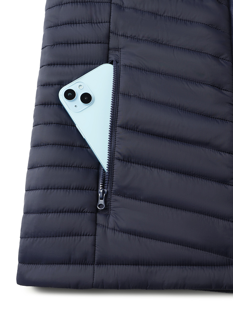 Men’s Classic Heated Vest – Blue