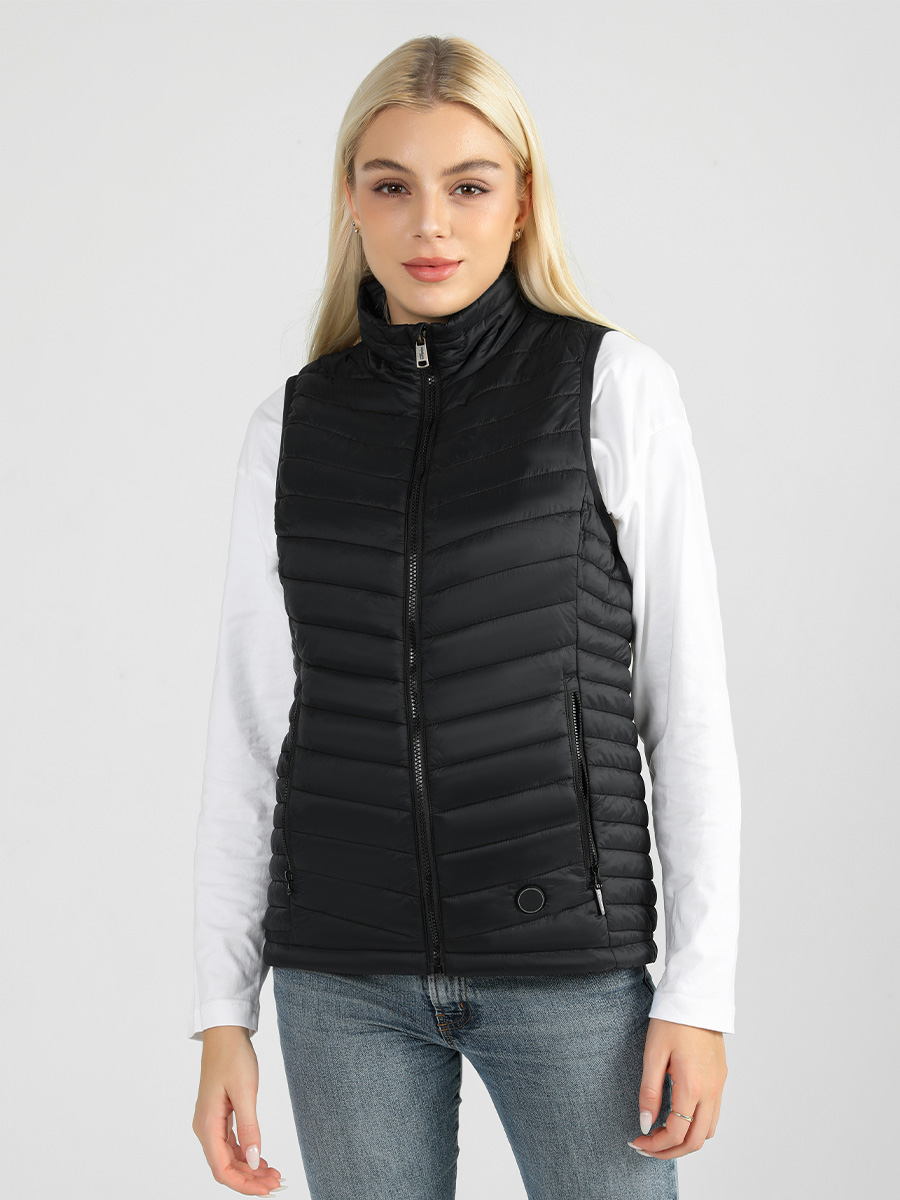 Women’s Classic Heated Vest – Black