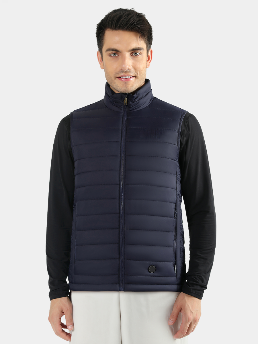 Men’s Classic Heated Vest – Blue