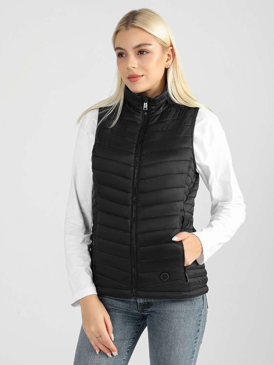Women’s Classic Heated Vest – Black