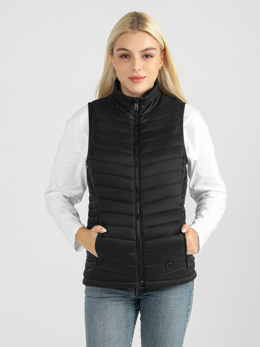 Women’s Classic Heated Vest – Black