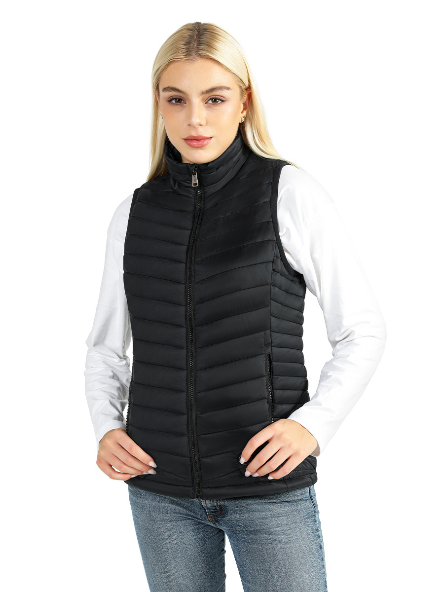 Women’s Classic Heated Vest – Black