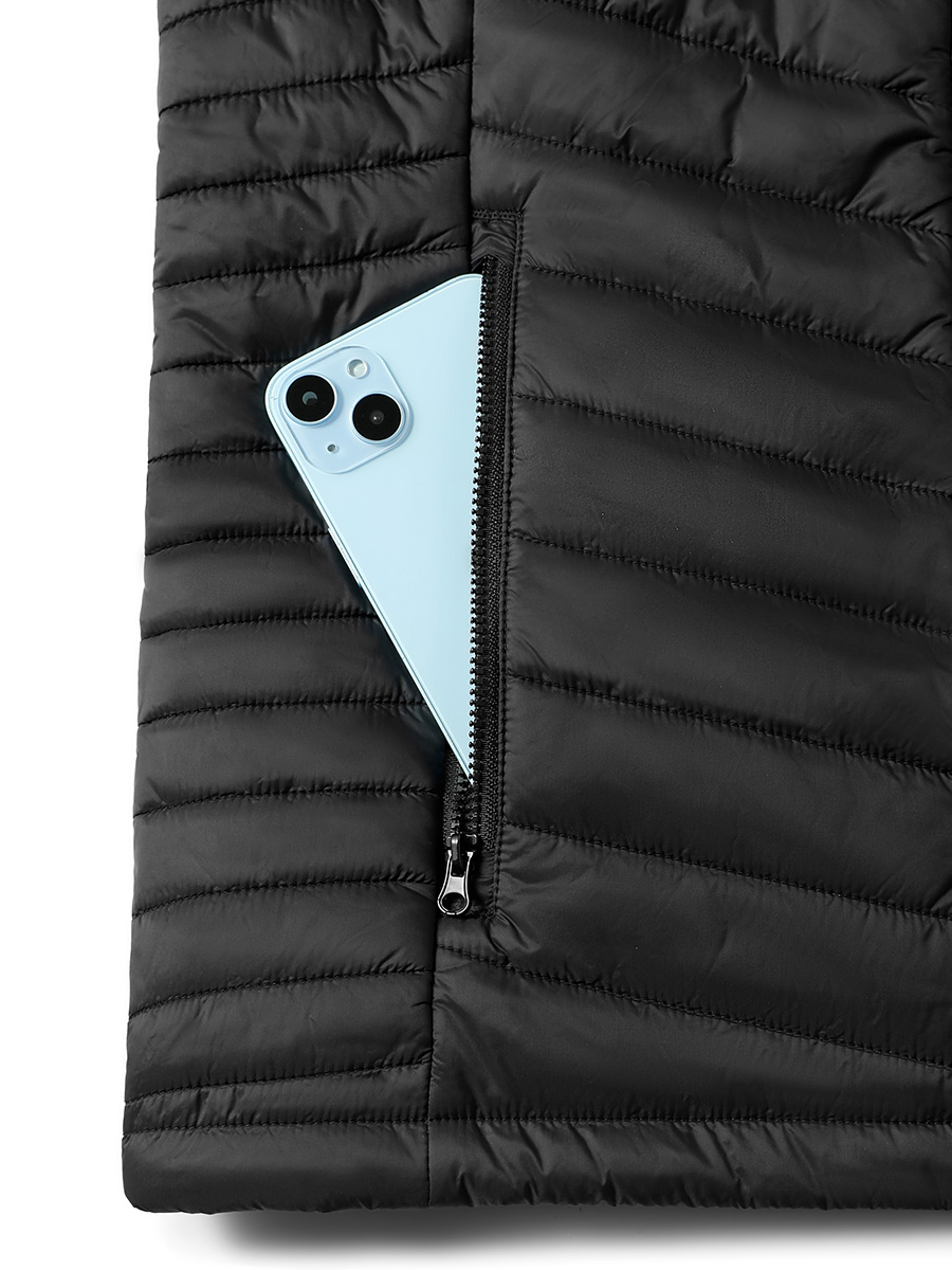 Women’s Classic Heated Vest – Black