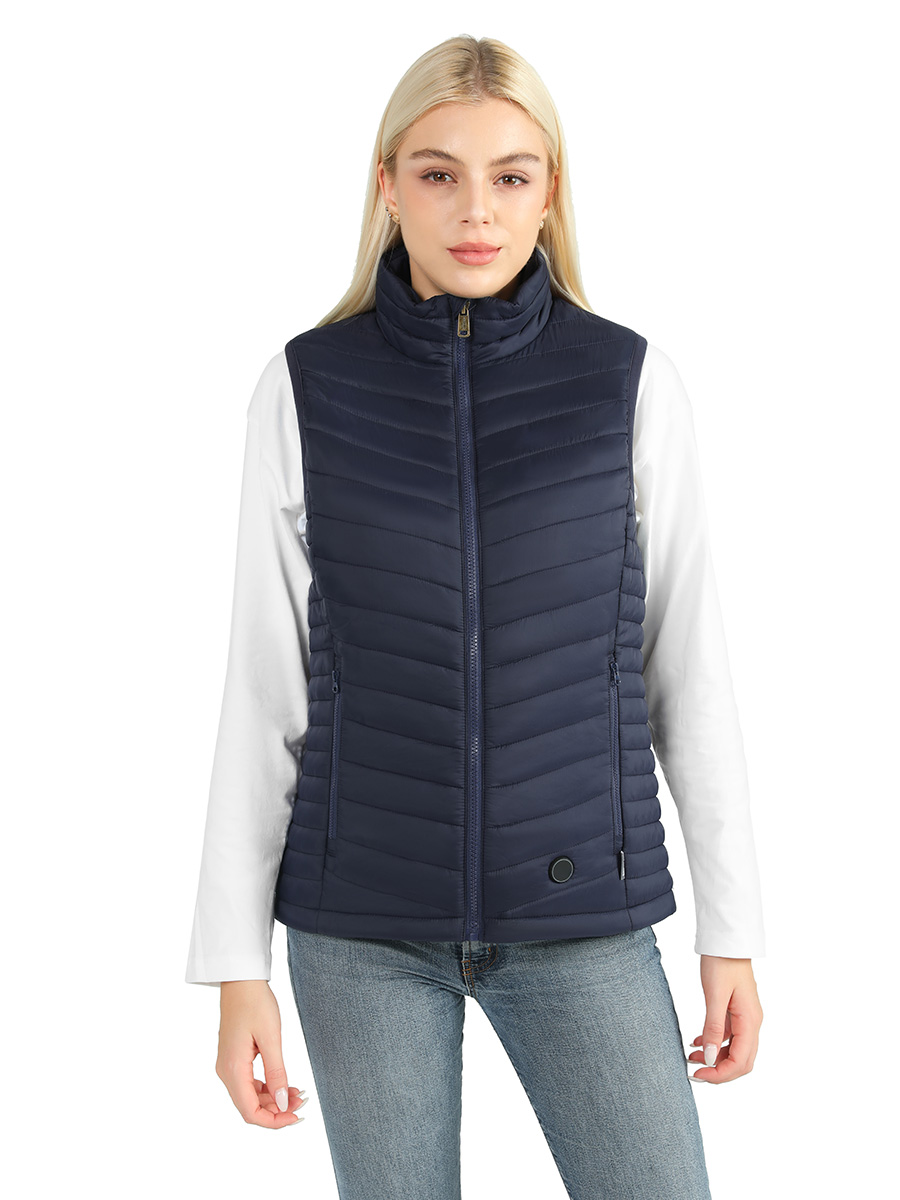 Women’s Classic Heated Vest – Blue