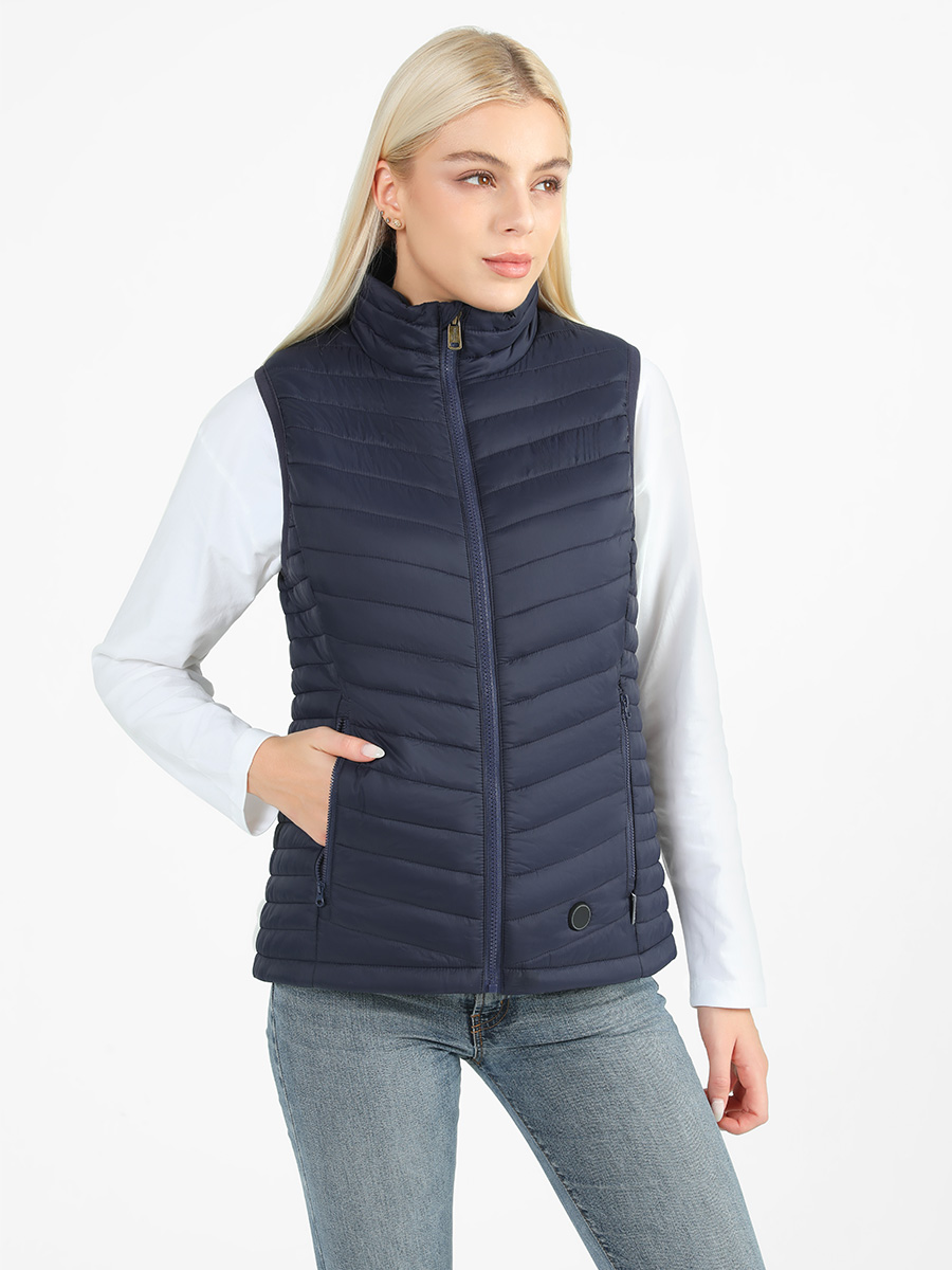 Women’s Classic Heated Vest – Blue