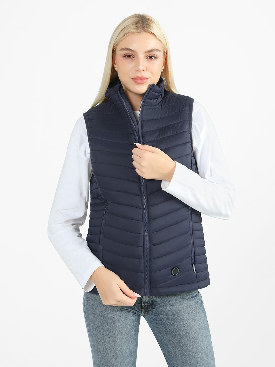 Women’s Classic Heated Vest – Blue
