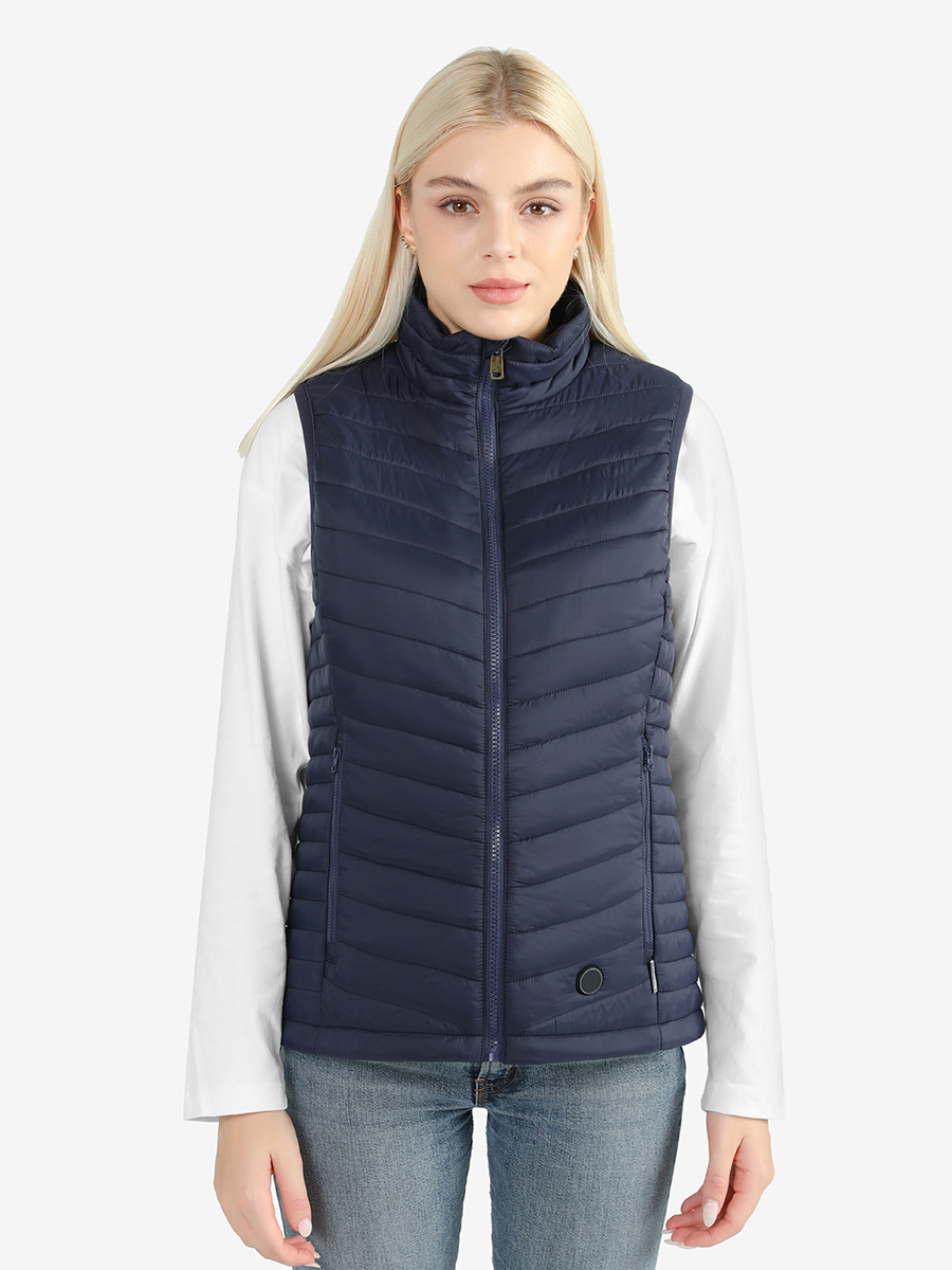 Women’s Classic Heated Vest – Blue