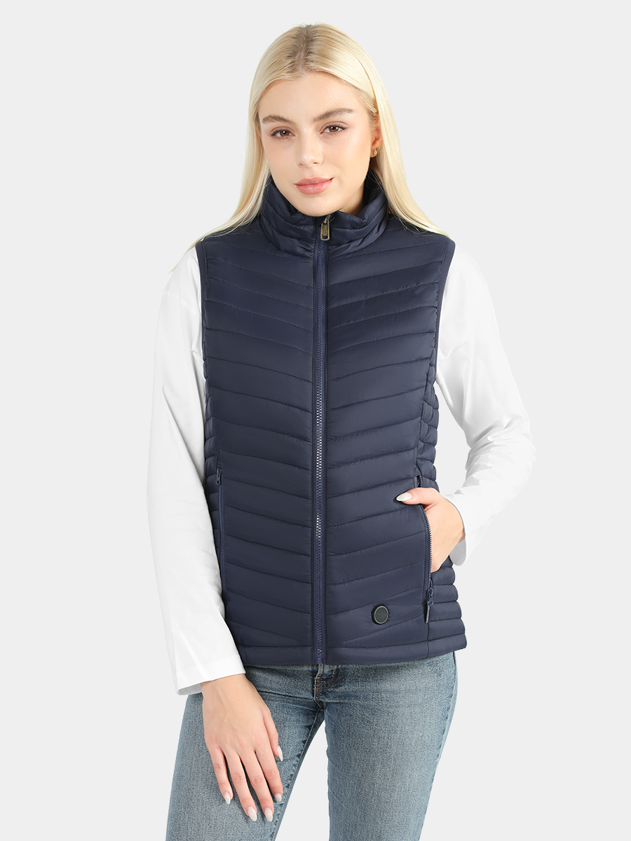 Women’s Classic Heated Vest – Blue