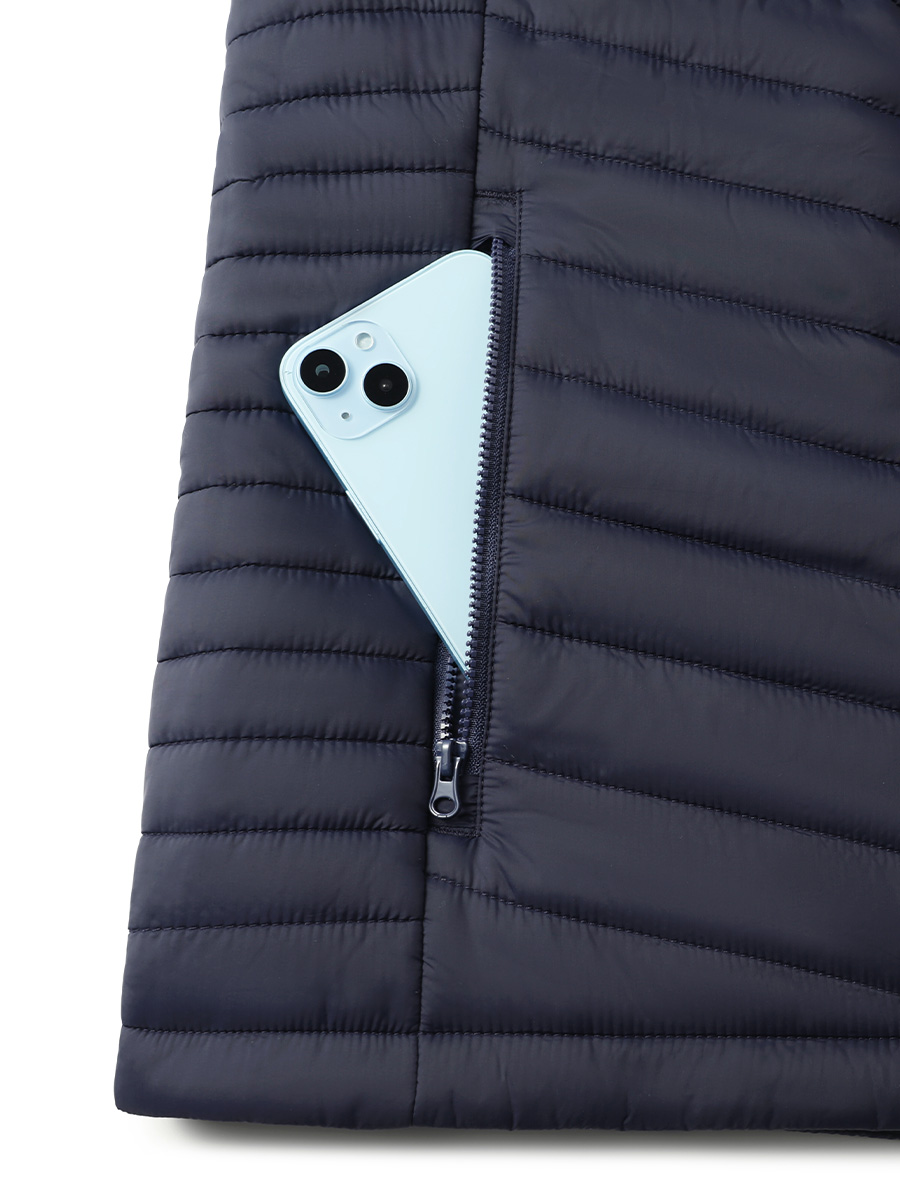 Women’s Classic Heated Vest – Blue