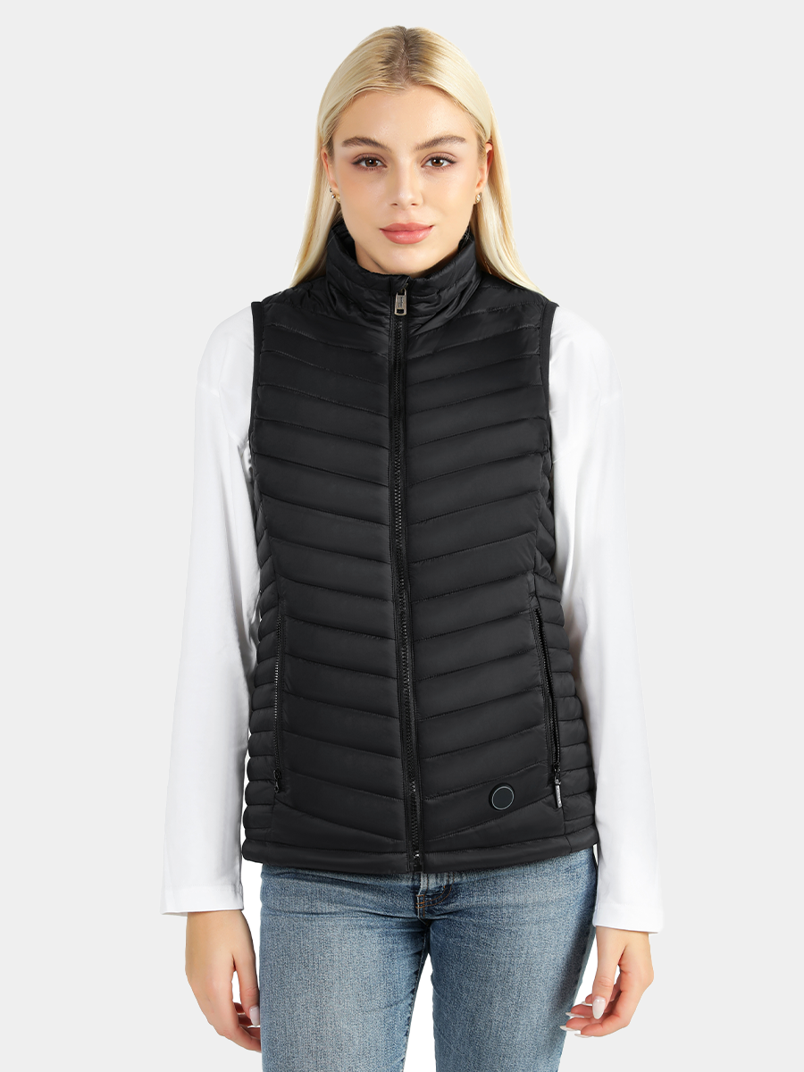 Women’s Classic Heated Vest – Black