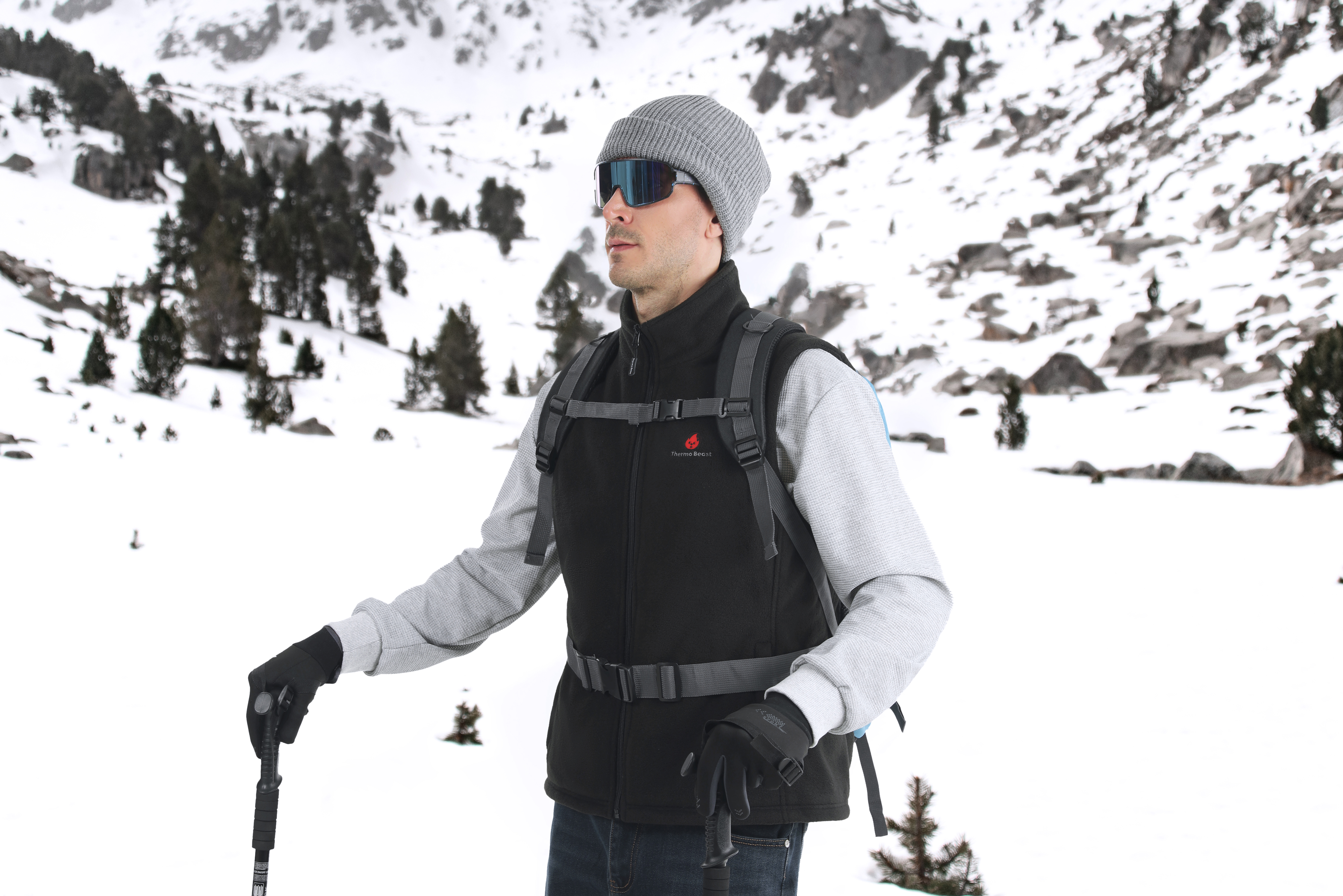 ThermoBeast heated clothing extreme environment testing