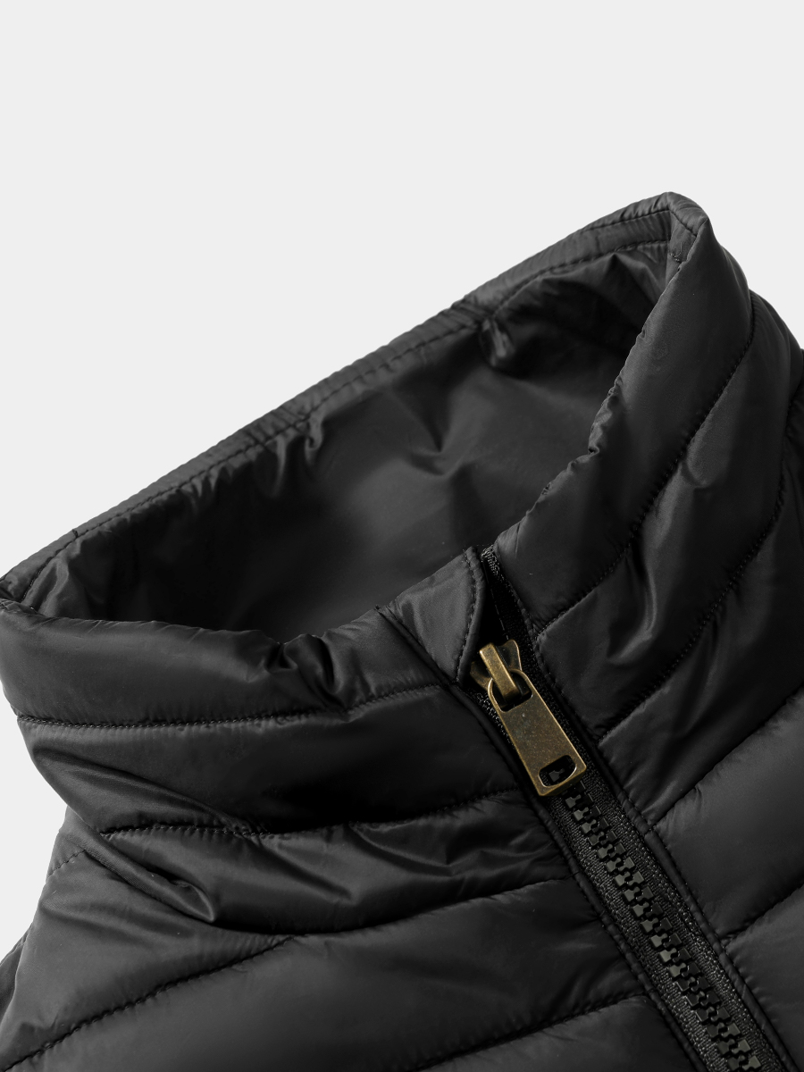 Women's heated vest padded clothing