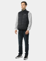 Men's heated vest padded clothing
