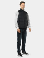 Men's heated vest padded clothing