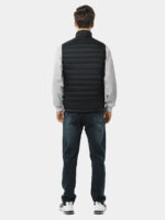Men's heated vest padded clothing