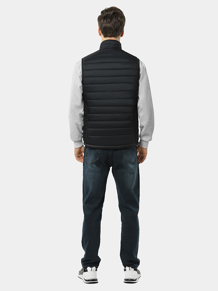 Men's heated vest padded clothing