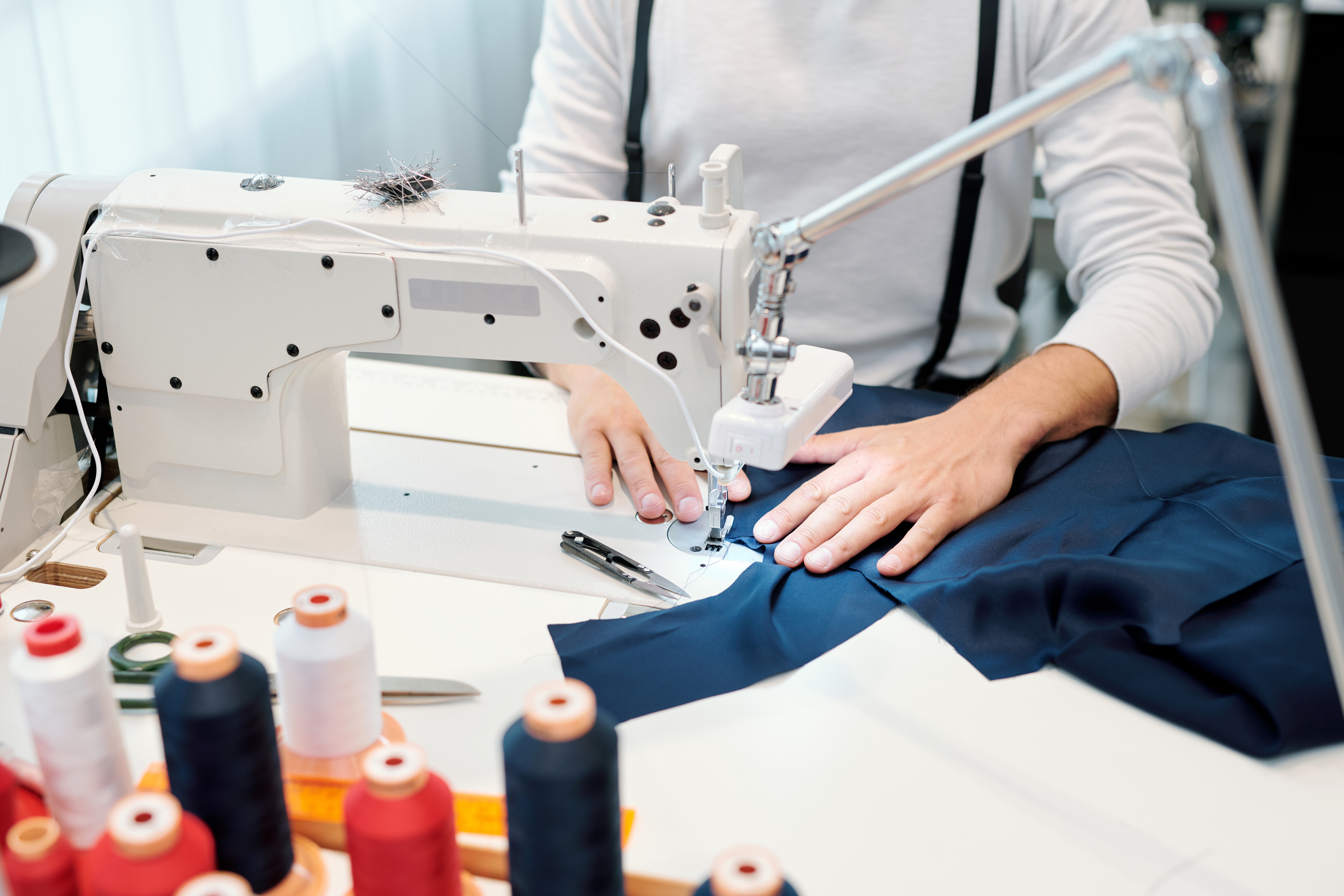 Cutting and Sewing Process