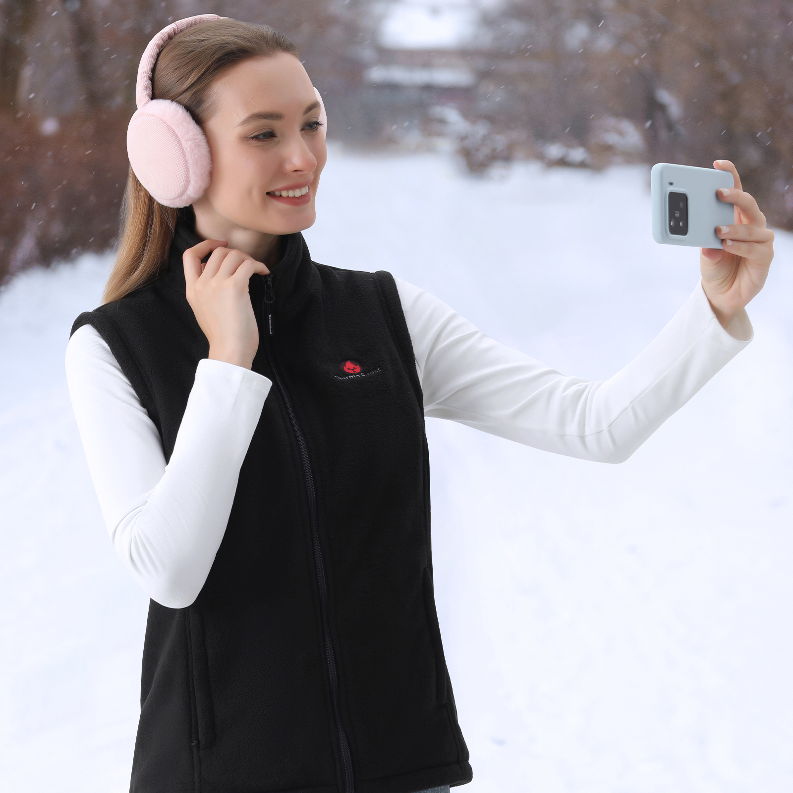 womens heated vest