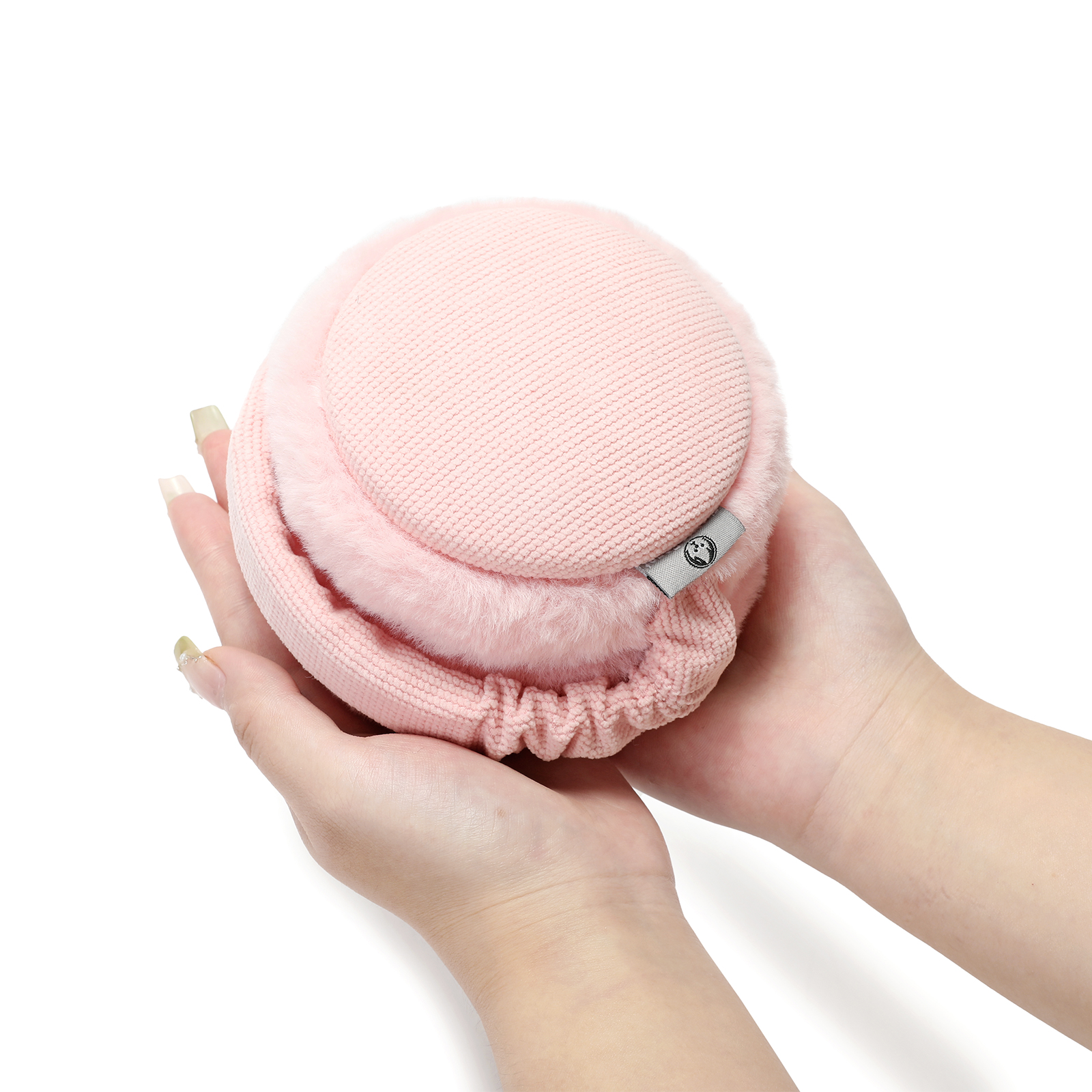 Foldable Winter Earmuffs, Plush Faux Fur Ear Warmers, Adjustable Warm Ear Covers for Cold Weather
