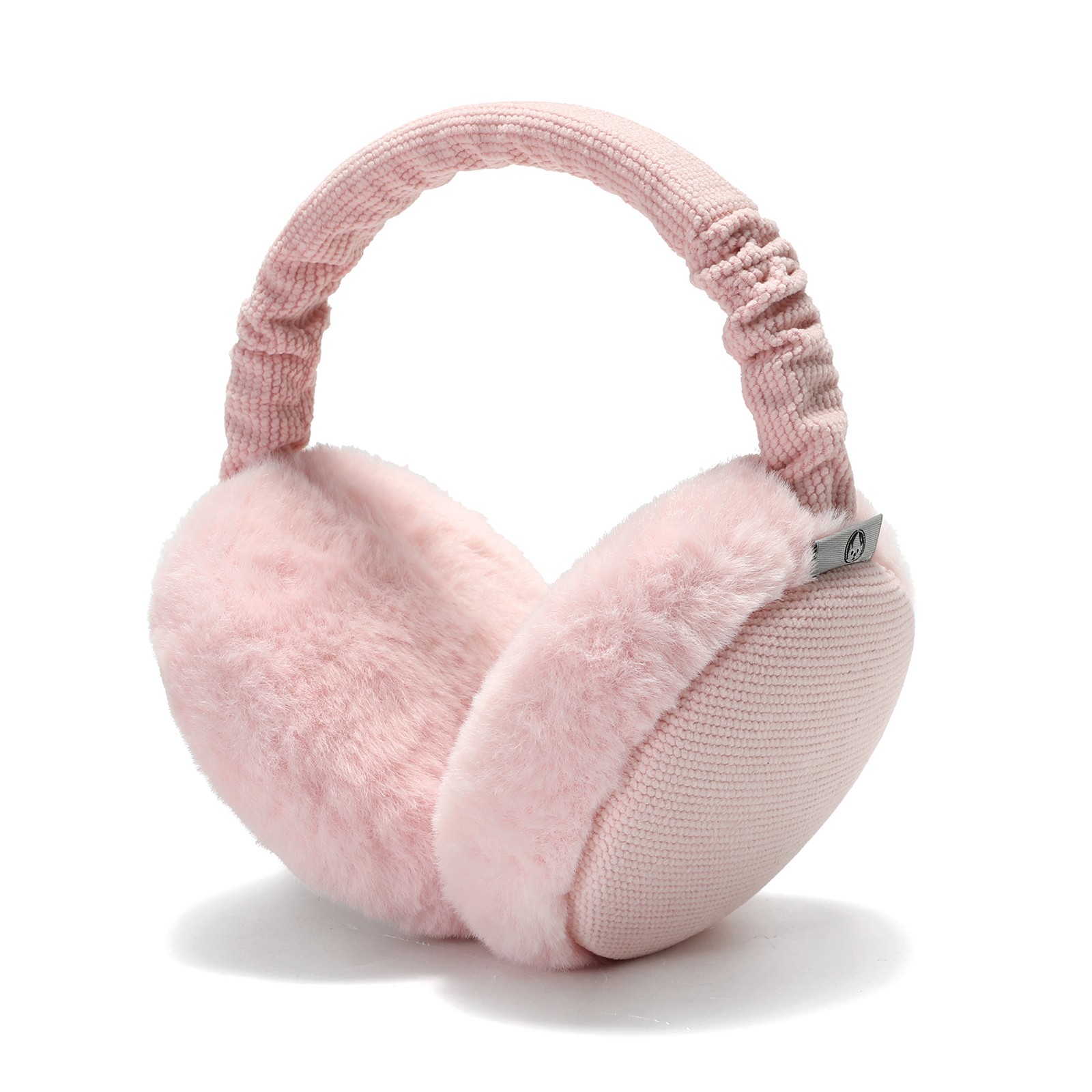 Foldable Winter Earmuffs, Plush Faux Fur Ear Warmers, Adjustable Warm Ear Covers for Cold Weather